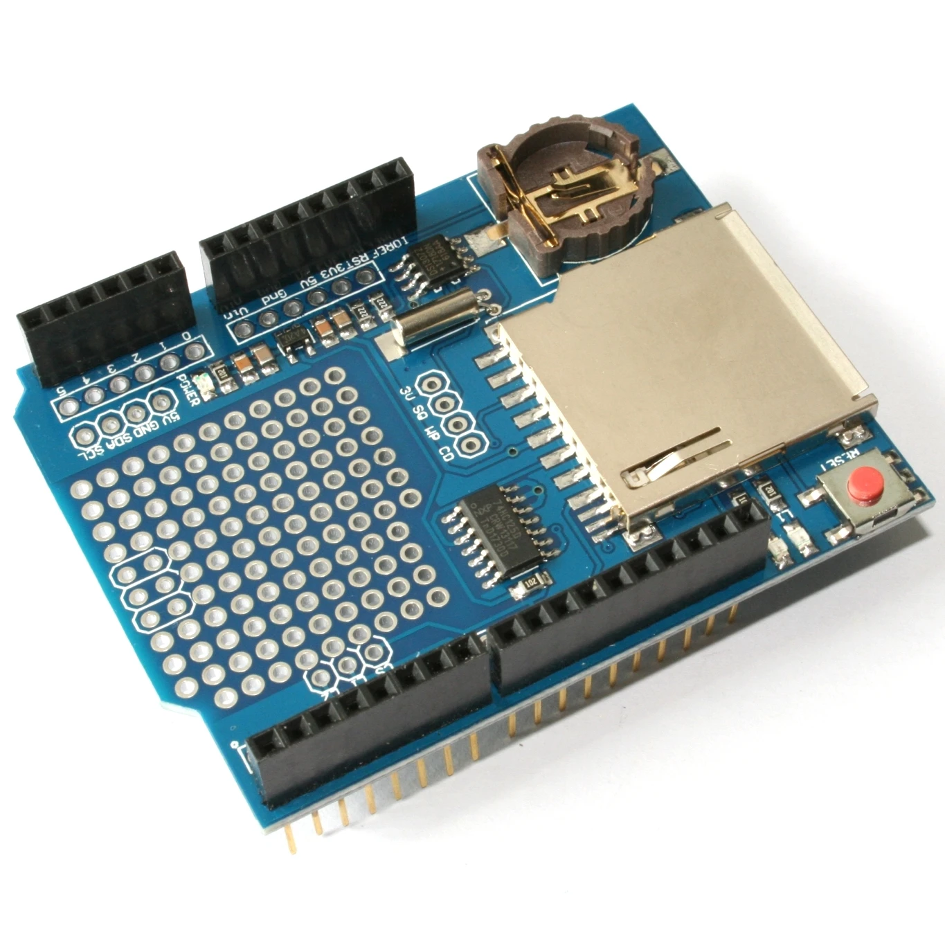 Dataduino The Arduino Based Data Logger From The Curi - vrogue.co