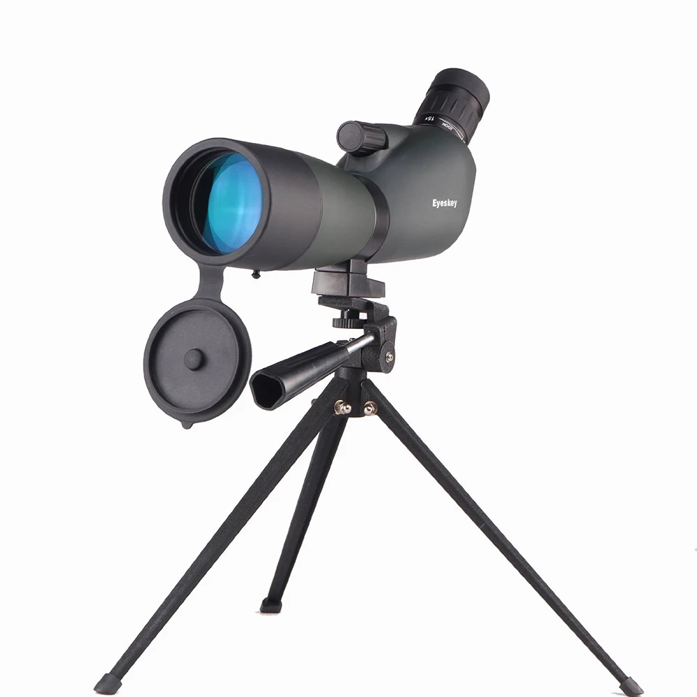 

Eyeskey Angled 15-45x60 Waterproof Zoom Spotting Scopes w/Tripod for Birding Watching Hunting