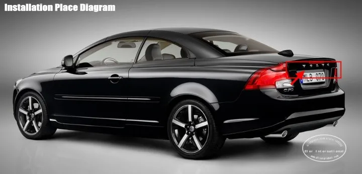 Volvo-C70-back-license-plate-lamp