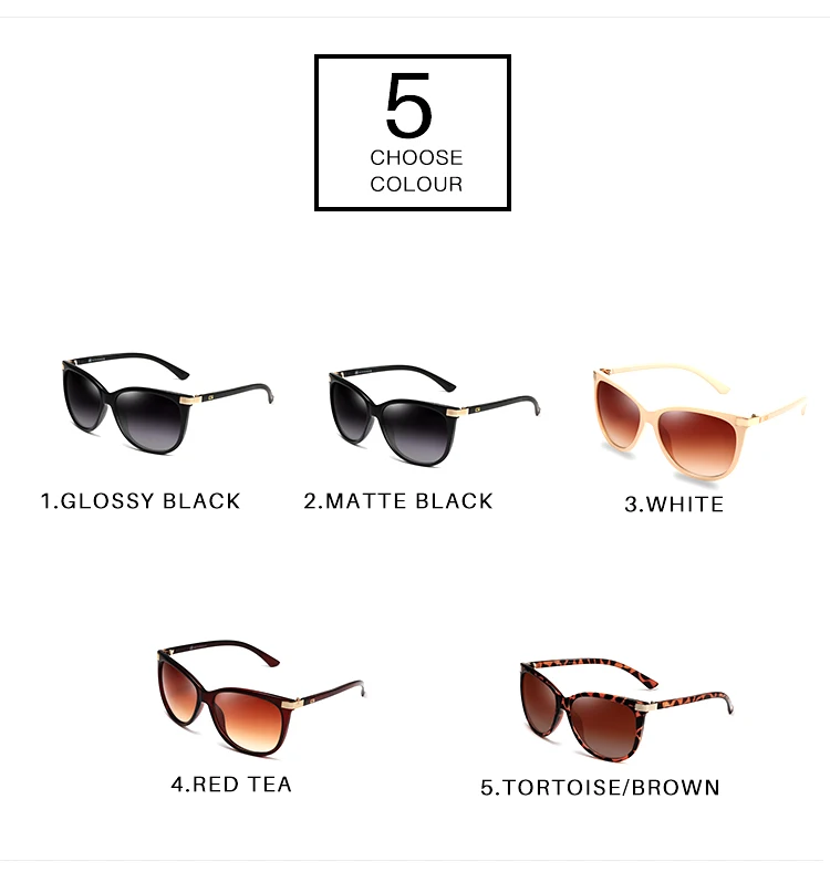 Солнцезащитные очки ROZA для женщин Кошачий глаз фирменный дизайн классические негабаритные уличные солнечные очки ретро Gafas De Sol UV400 RZ0098