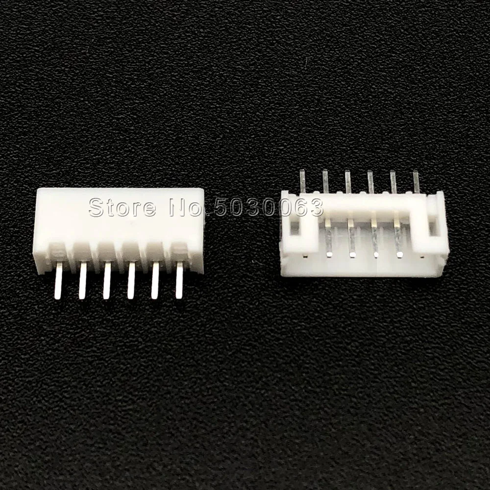 90 шт./лот PH2.0mm контактный проводник 6P 6pin PH-6A PH-A разъем провода PH2.0 шаг расстояние 180