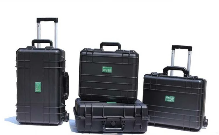 LAOA Safety Instrument Tool Box storage tools Water-proof IP67 Box Instrument And Equip Instore With Draw-Bar With Foam Inside mini tool bag