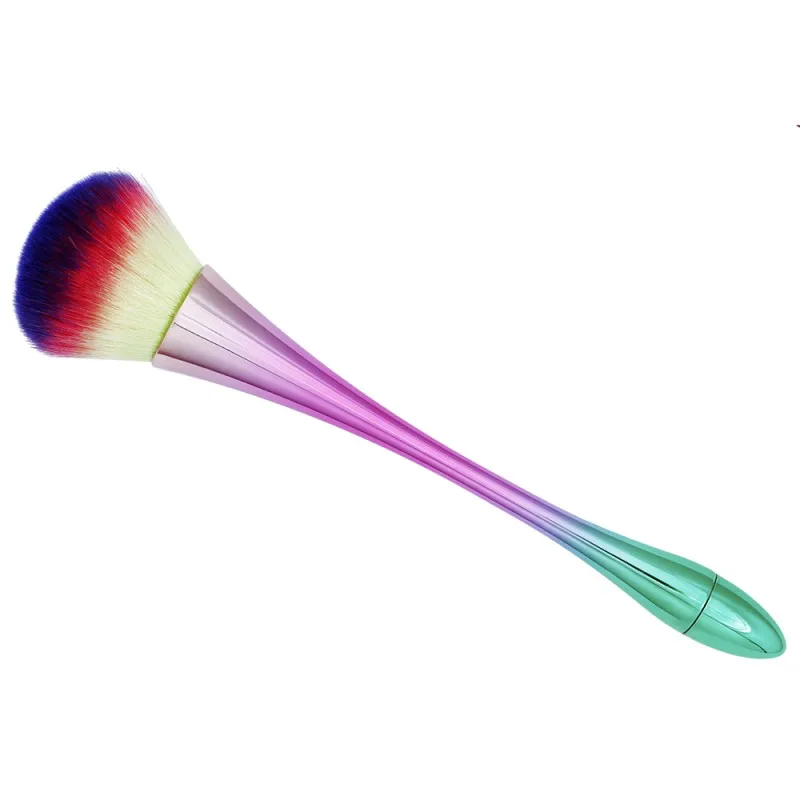 

1Pcs, Nail Art Dust Brush, Nail Powder Cleaner Brushes Nails Polish Remover for Acrylic Nails Gel Supply Makeup Brush (2 types)