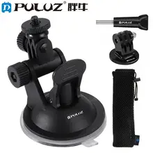 Dragonpad PULUZ Car Suction Cup Mount with Screw& Tripod Mount Adapter for GoPro