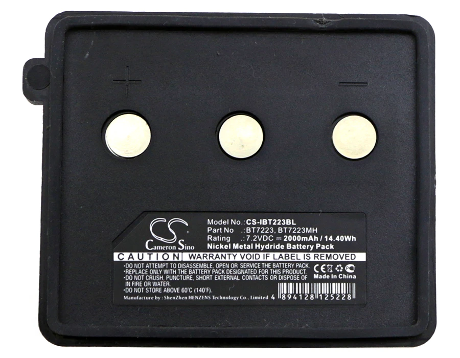 BT7223MH Compact Bateria 2000mAh para Itowa Beton Combi BT7223 Setval BT7223MH Compact Bateria 2000mAh para Itowa Beton Combi BT7223 Setval