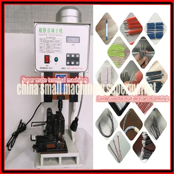 

Factory Price Cable wire cutting stripping crimping machine Cable making machine Automatic terminal crimping machine 1.5T;15KN