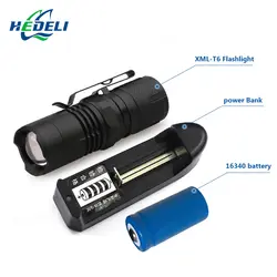 2019 Новый penlight мини светодио дный cree xml t6 фонарик аккумуляторная cr123 аккумулятор с магнитом фонарь Водонепроницаемый вспышки света