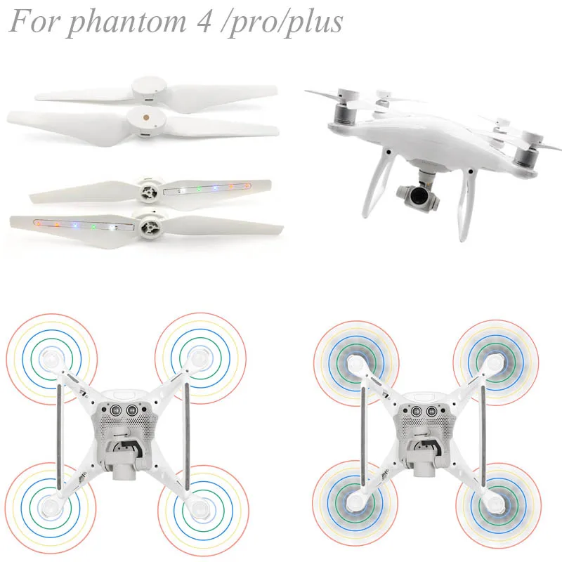 STARTRC светодиодная вспышка пропеллеры для DJI Phantom 4/4 Pro/4 Pro +/4 Advanced/4 Advanced + лезвия 9450S