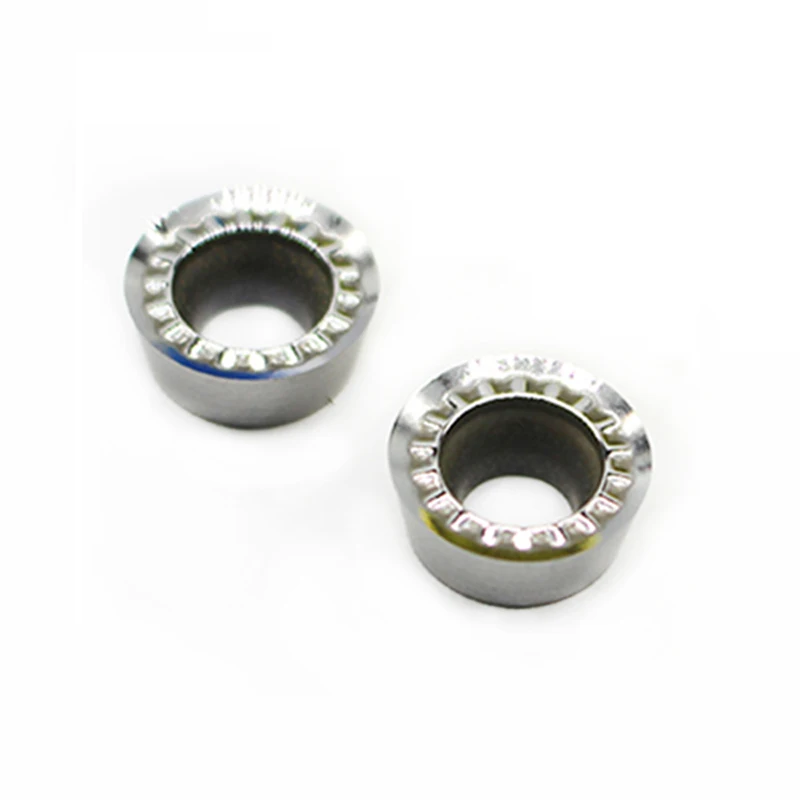 

RPGT10T3 MO AK H01 Aluminum cutter blade Insert Cutting Tool turning tool CNC Tools AL +TIN Alloy wood face milling