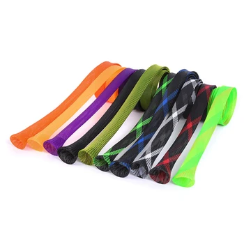

10Pcs/Set Fishing Rod Protective Sheath Net Fishing Rod Cover Jacket Rod Sleeve Sock Pole Glove Protector Tools Fishing Tackle
