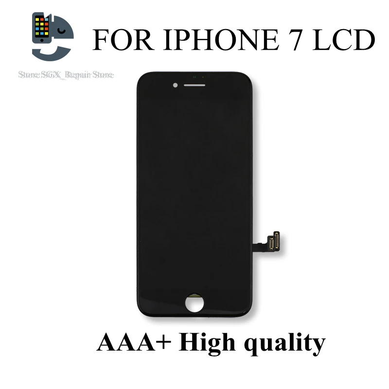 10 шт. Китайский OEM заводская цена для iPhone 7 Plus LCD сенсорный дисплей AAA + 4 5 дюймов ЖК