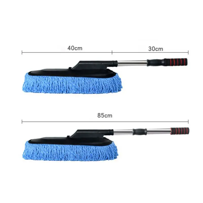 Полотенце из микрофибры для чистки машины Щетка авто окно Duster выдвижная щетка для чистки нержавеющей стали