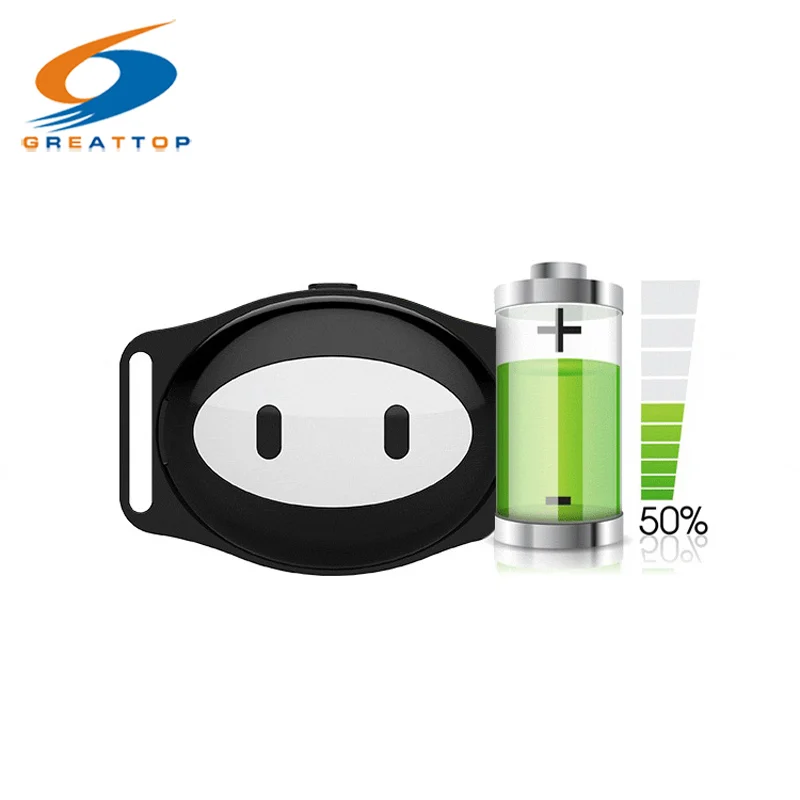 Mini GPS Tracker with Collar Waterproof Real Time Locator Rastreador