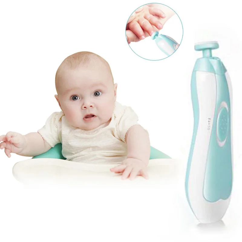 6 IN 1 Electric Nail Clippers Baby Nail Grinder Pen Nails Trimmer Kit