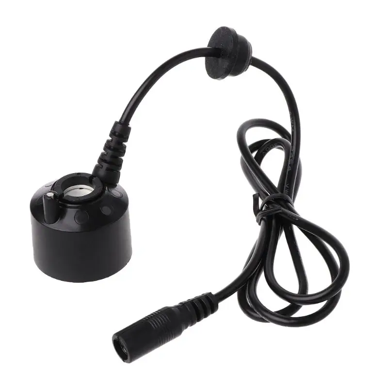 

Plastic Ultrasonic Air Humidifier Atomizer Accessories Atomizing Head 16mm 6LED