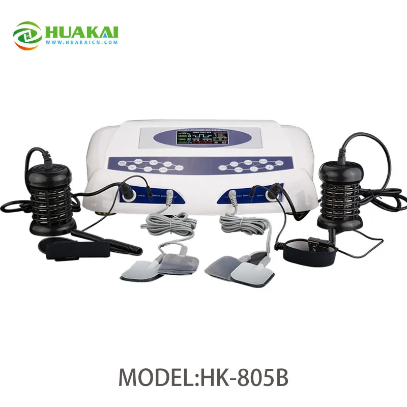 Professional Dual Ion Cleanse Foot Detox Machine Ionic Detox Foot Spa