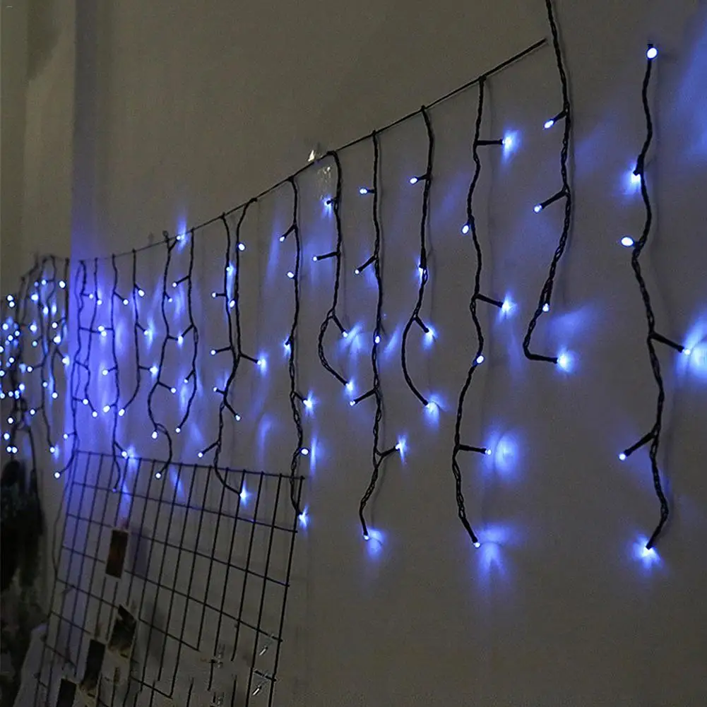 LED Solar Ice Bar Style String Light Energy Saving & Environmentally