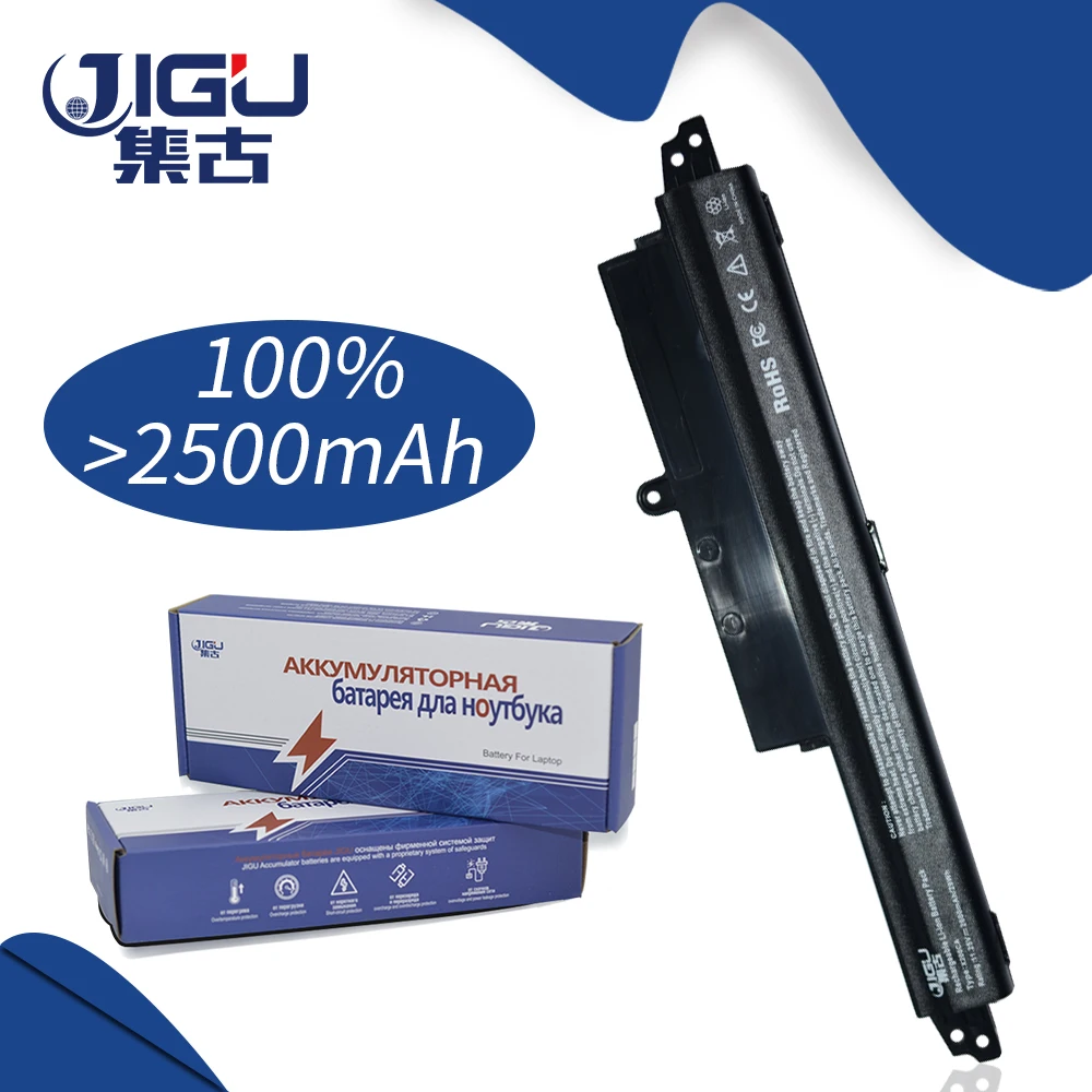 JIGU Laptop Battery A31LMH2 A31N1302 For Asus VivoBook F200CA VivoBook F200M VivoBook F201E-KX063H VivoBook F200MA