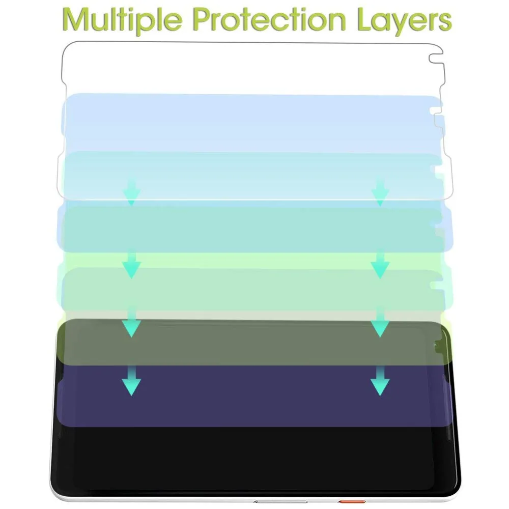 PORTEFEUILLE New 9H Hardness Premium Tempered Glass For Google Pixel Pixel 2 XL Ultra Clear Screen Protector For Google 6p nexus (11)