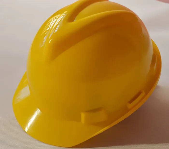 Хорошее качество casco de seguridad V стиль застекленная сталь Строительная площадка защитный шлем Рабочая площадка защитный шлем - Цвет: yellow