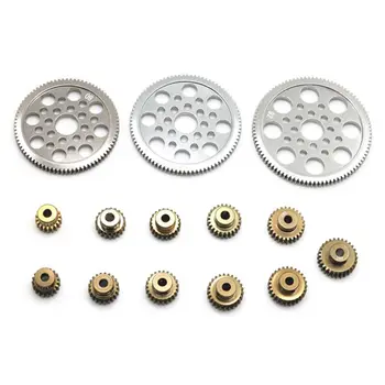 

Motor Alloy Pinion Cogs Gear 18T 19T 20T 21T 22T 23T 24T 25T 26T 27 T28T 92T 85T 80T for 3RACING 3R Sakura CS S XIS D4 RC Car