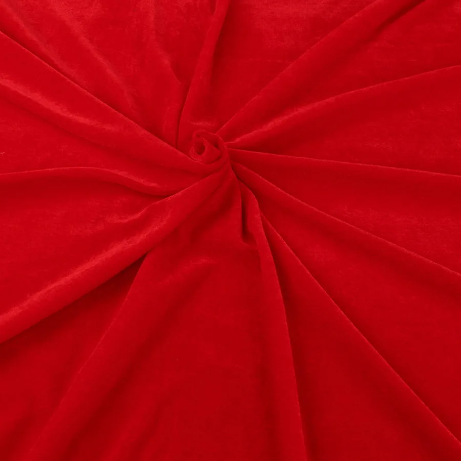 Дешевые-Pleuche материал скатерти диван чехлы для стульев шторы Мягкая кукла изготовления бархатная ткань по двору(91 см - Цвет: Red