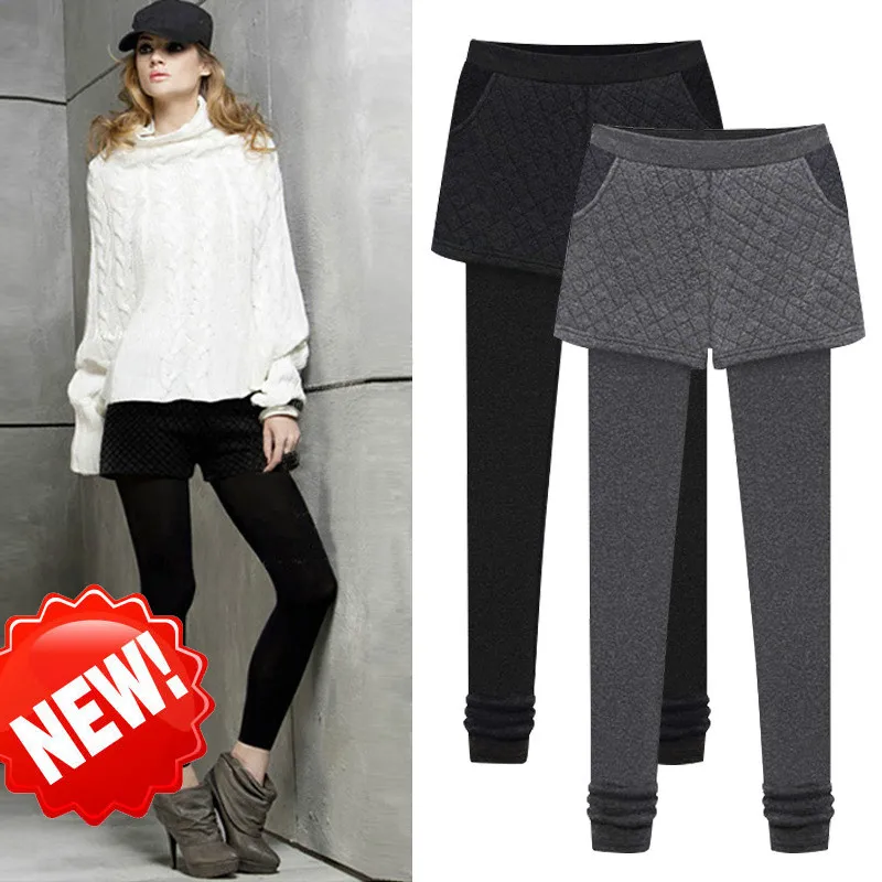 Fashion Women's Autumn Winter High Elasticity and Good