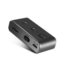 Новейший V4.2 Bluetooth беспроводной музыкальный приемник 2,4 ГГц с 3,5 мм аудио портом Aux для автомобильного планшета все аудиоустройства с bluetooth