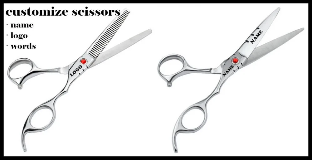 Customize A Type Professional 440c 5 5 Hair Scissors Set Cutting