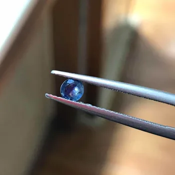 

Small round cut natural sapphire loose gemstone 4mm 4mm 2mm sapphire loose stone from biggest sapphire mine in China