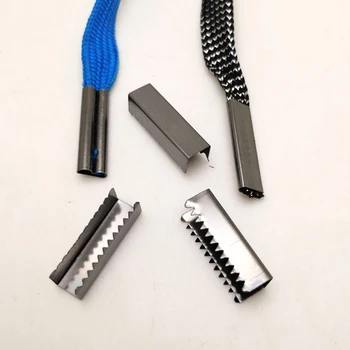 

10PCS Round Accessories for DIY Shoelaces Women Men Shoe Lace Tips Replacement Head for Shoestrings Bullet Aglets