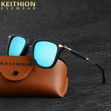 KEITHION Brand Design Classic Polarized Sunglasses Men Women Driving Square Frame Sun Glasses UV400 Eyewear KEITHION Brand Design Classic Polarized Sunglasses Men Women Driving Square Frame Sun Glasses UV400 Eyewear