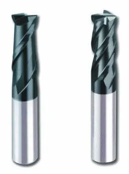 Концевые фрезы HRC55 из карбида вольфрама с 4 канавками 4*1 0*2 5*4*50|carbide tungsten|carbide end millscnc
