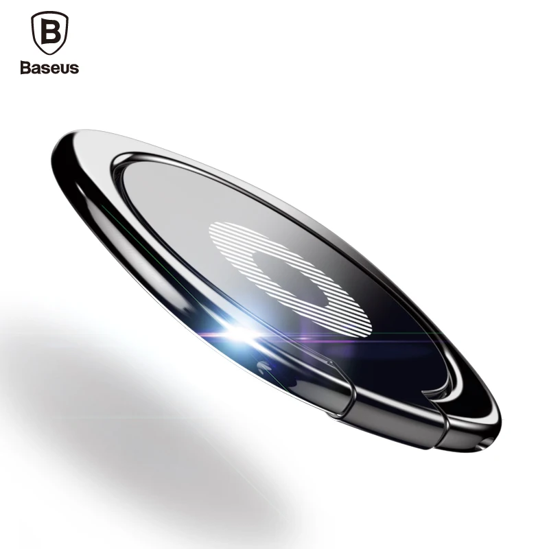 Baseus Mobile Phone Holder Stand For iPhone X 8 Samsung Finger Ring Holder Metal Ring Stand For Magnetic Car Phone Holder Stand Baseus Mobile Phone Holder Stand For iPhone X 8 Samsung Finger Ring Holder Metal Ring Stand For Magnetic Car Phone Holder Stand