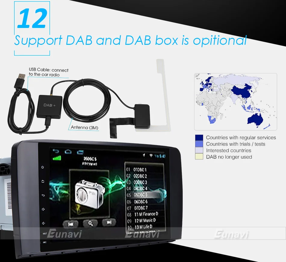 Sale Eunavi 2 Din Quad core 9