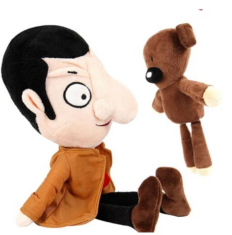 mr bean and his teddy bear