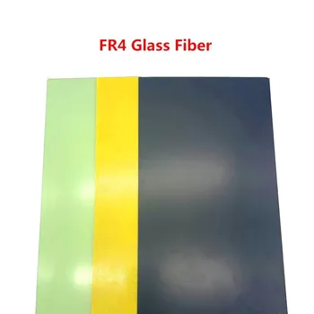 Fibra de vidrio epoxi para aislamiento entre celdas, tablero de fibra de vidrio FR4, 300x170mm X 1mm, de alta calidad 1