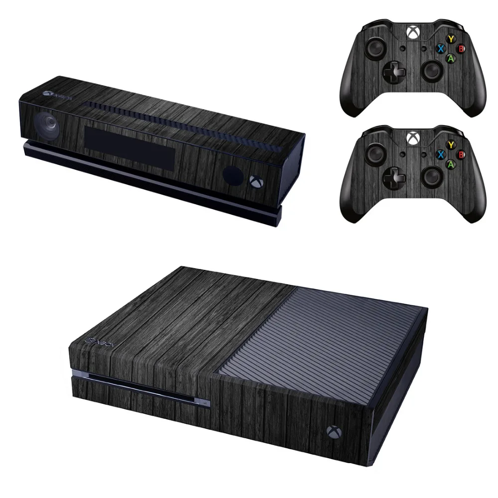 Для Microsoft Xbox One консоль съемный водостойкий винил наклейки Наклейка защитная пленка для Xbox One 2 контроллеров