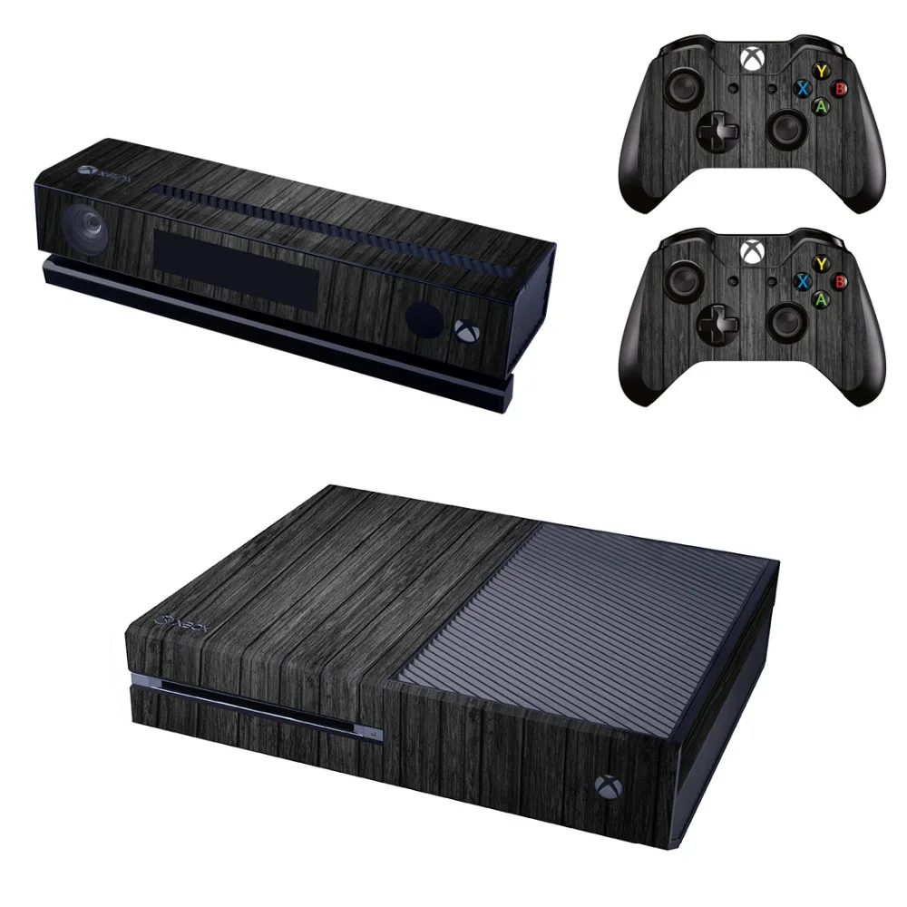 

For Microsoft Xbox one Console Removable Waterproof Vinyl Decals Sticker skin cover protector Film For Xboxone 2 Controllers