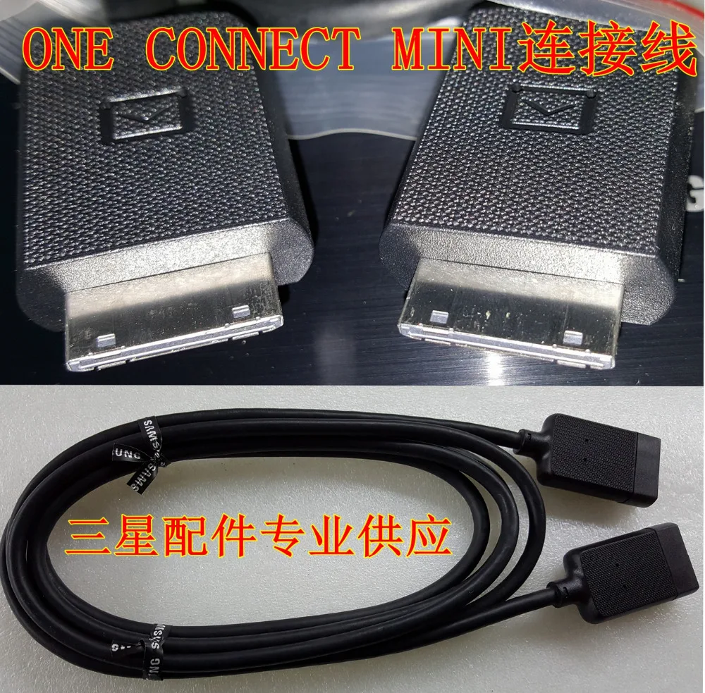 Соединительный мини кабель для Samsung UA55JS8000J ONE connect UA65JU7800J JU7000|Адаптеры AC/DC| |