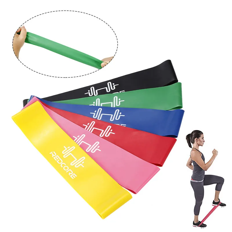 Buy NEW Yoga Resistance Band Exercise Loop Bands