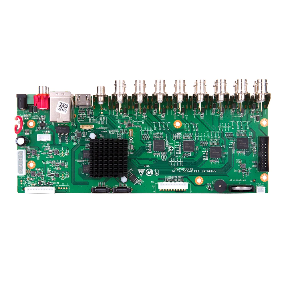 H.265 16ch AHD DVR 5MP N камера видеонаблюдения 16Ch гибридный видеорегистратор