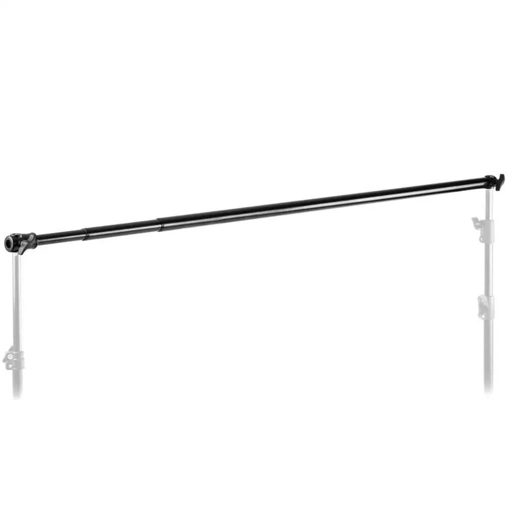 

Neewer Heavy Duty 6-12 feet/1.8-3.6m Telescopic Cross Bar with 3 Sections Twist Locking Background Support Cross Arm