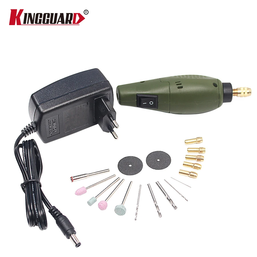 Dremel Style Mini Electric Drill + Grinding Accessories Set Multifunction Engraving Machine Tool kit | Инструменты