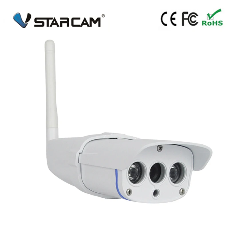 2017 Outdoor Wifi Camera IP CCTV Security Camera Wireless H.264 Bullet Camera waterproof Vstarcam C7816wip Free Shipping
