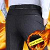 Upgrade your wardrobe with Evjsuse's Autumn Winter Business Casual Men's Suit Pants. Crafted with plush cashmere fleece for warmth, these high-waisted, loose-fit trousers feature a sleek zipper fly and metal accents. Ideal for smart casual outings, they blend comfort with timeless elegance. Autumn Winter Business Casual Mens Suit Pants Male plus velvet thicken loose cashmere trousers Straight Classical Dress Pants <p>Elevate your wardrobe with HOWDFEO's PDD052 trousers. Crafted from breathable cotton, these trousers offer comfort and style. Featuring a flat front, high waist, and zipper fly, they are perfect for versatile, casual wear. Available in sizes 29-40 and six classic colors.</p>