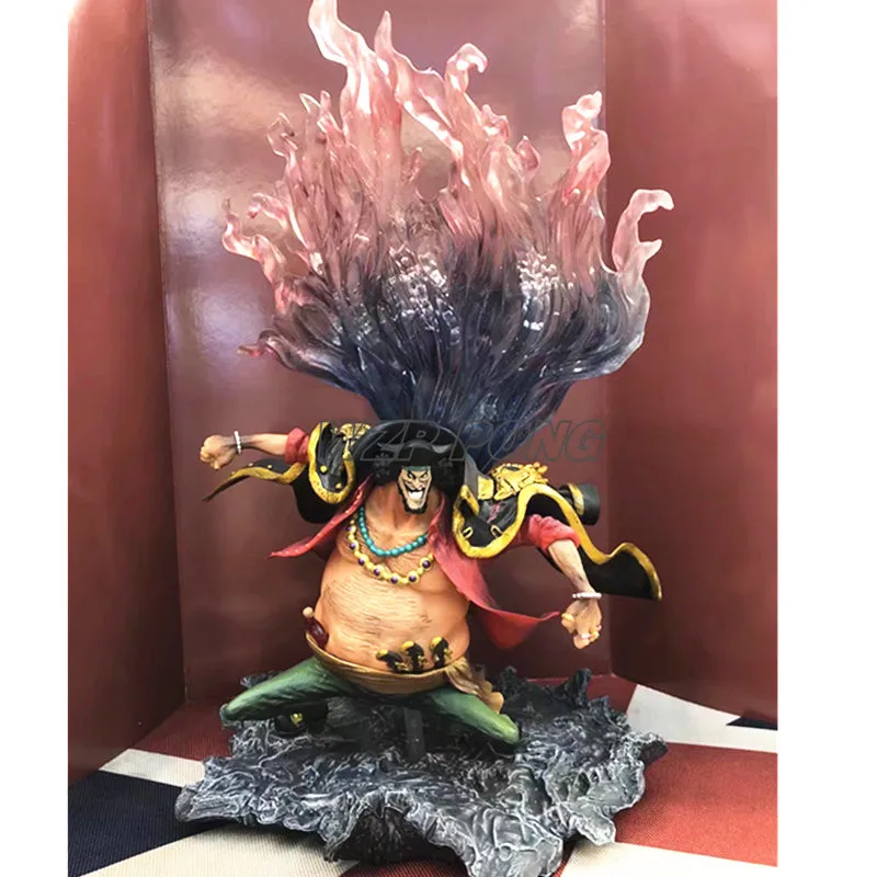 

New 16cm One Piece Marshall D Teach Action Figure Toy PVC Marshall D Teach battle ver Models brinquedos Collection kids toys