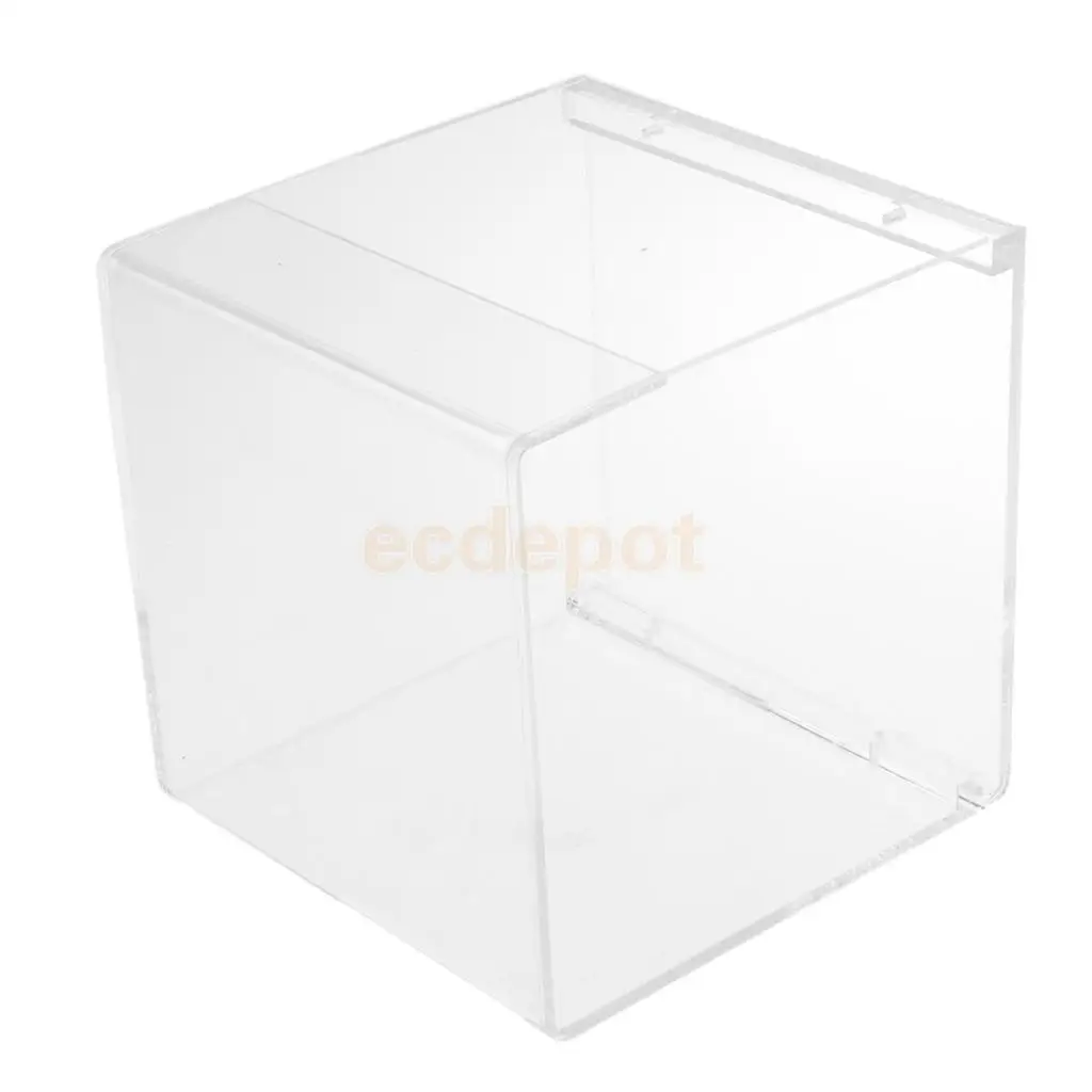 Hanging Bird Bath,Cube Bird Bathtub Bath Box Bowl Cage Accessory for Bird Parrot