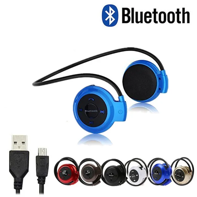 HOT 503 Music Player Bluetooth MP3 Player Card 40 Play Hours with FM radio player with Bluetooth headset Maximum expansion 32GB