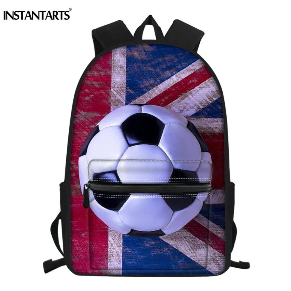 HMC1367-british-flag-and-soccer-ball-garry-gay